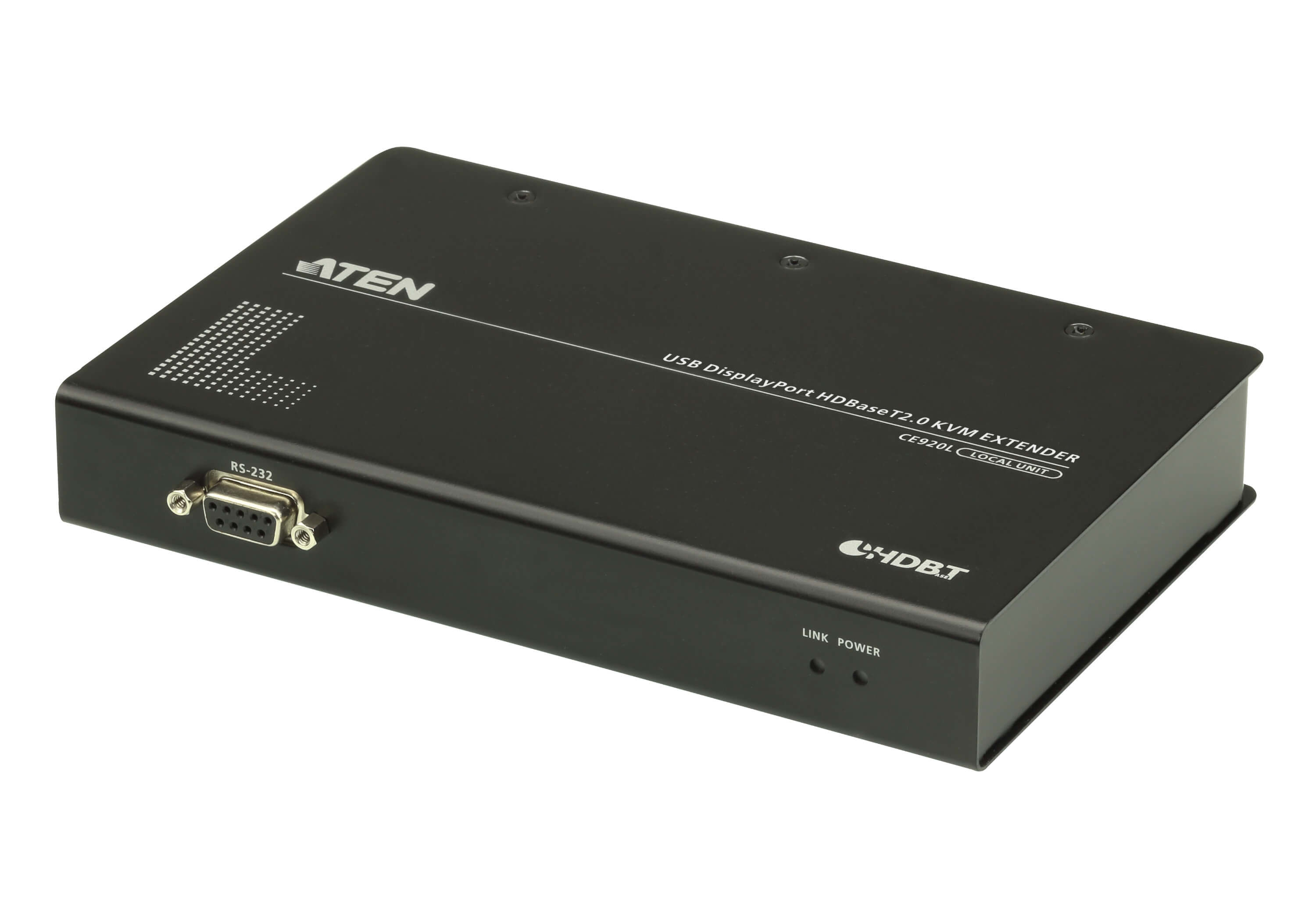 ATEN - USB DisplayPort HDBaseT 2.0 KVM Extender (Local Unit) (4K up to 100m)