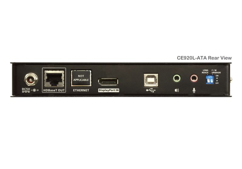 ATEN---USB-DisplayPort-HDBaseT-2.0-KVM-Extender--Local-Unit---4K-up-to-100m-