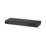 ATEN Switch KVM Cat 5 multi-interfaccia (DisplayPort, HDMI, DVI, VGA) a 32 porte