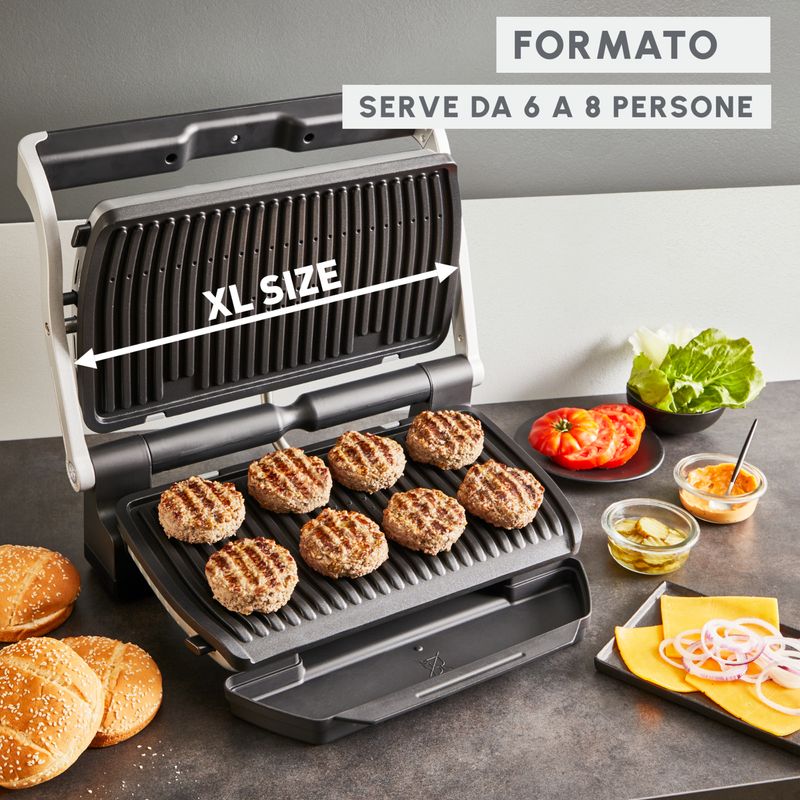 Moulinex-GI7278-Griglia-elettrica-intelligente-OptiGrill-XL