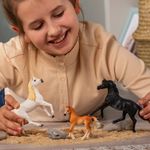 schleich-HORSE-CLUB-13983-action-figure-giocattolo--SCHLEICH-Horse-Club-Arab-Mare-Toy-Figure-5-to-12-Years-White-13983-