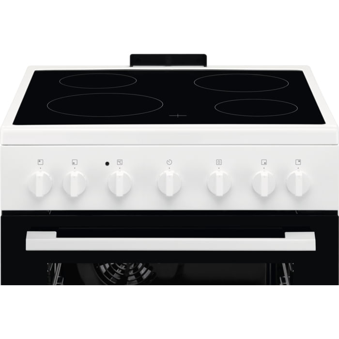 ELECTROLUX-LKR620066W-Cucina-libera-installazione-multifunzione-con-piano-elettrico-in-vetroceramica-4-zone-Classe-A-bianco