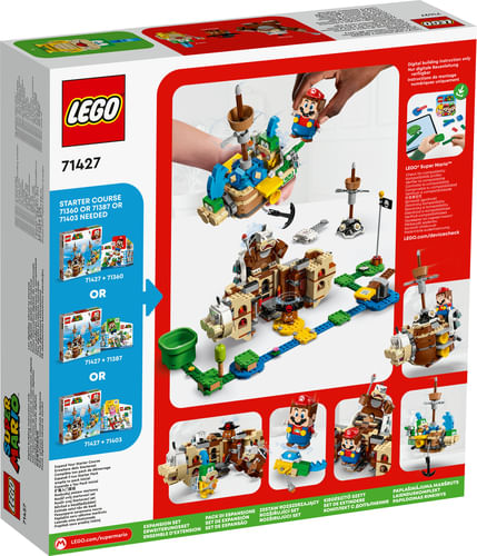 LEGO-Super-Mario---Set-di-espansione-della-galea-aerea-di-Larry-e-Morton--71427-