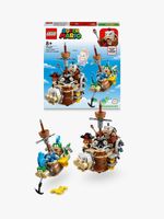 LEGO-Super-Mario---Set-di-espansione-della-galea-aerea-di-Larry-e-Morton--71427-