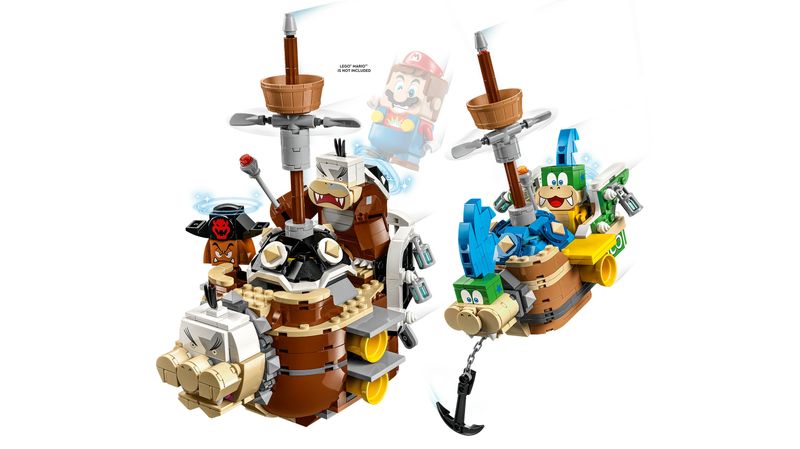 LEGO-Super-Mario---Set-di-espansione-della-galea-aerea-di-Larry-e-Morton--71427-