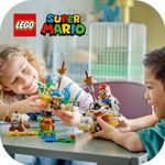 LEGO-Super-Mario---Set-di-espansione-della-galea-aerea-di-Larry-e-Morton--71427-