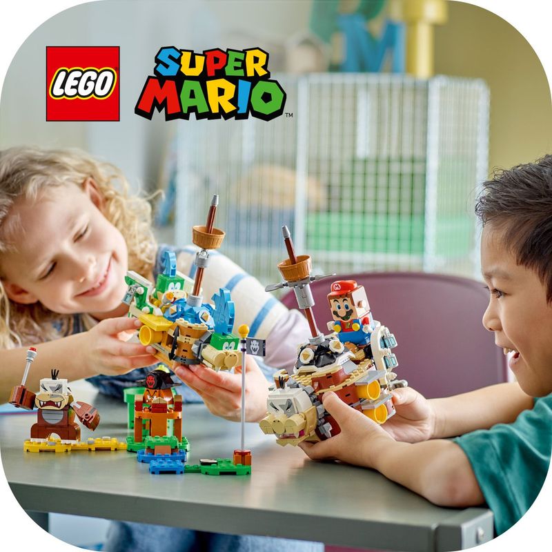 LEGO-Super-Mario---Set-di-espansione-della-galea-aerea-di-Larry-e-Morton--71427-