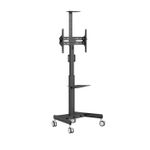 Vivolink VLFS3266C Supporto TV a parete 1651 cm 65 Nero (Mobile stand upto VESA - 600x400 w/camera shelf . - Warranty 14