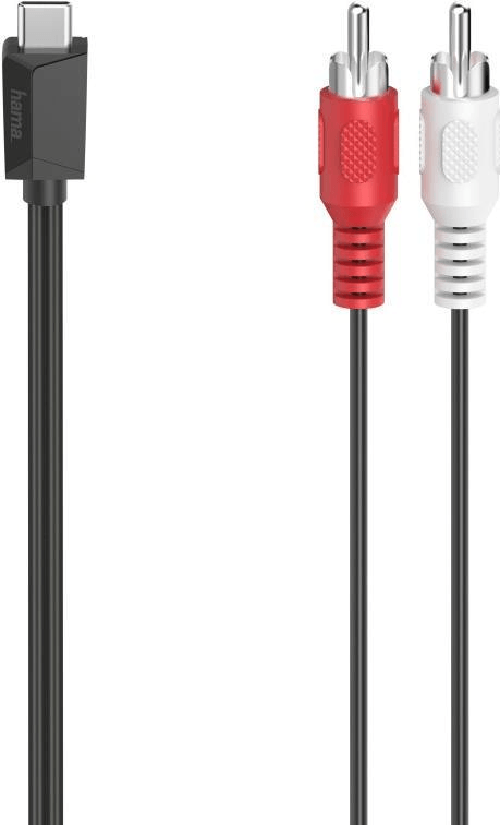 Hama-USB-Type-C-to-2x-RCA-Plugs-1.5-Metre