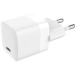 Vision USB-C Charger with EU Plug adattatore e invertitore Universale 30 W Bianco (VISION Professional installation-grad