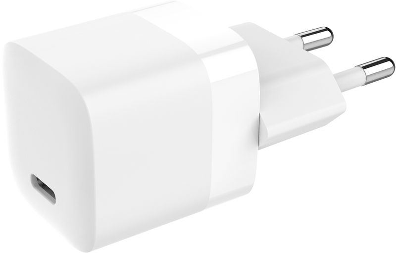 Vision-USB-C-Charger-with-EU-Plug-adattatore-e-invertitore-Universale-30-W-Bianco--VISION-Professional-installation-grad