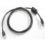 Zebra Motorola Cable Asssembly Universal USB cavo USB 2,25 m USB A USB B Nero