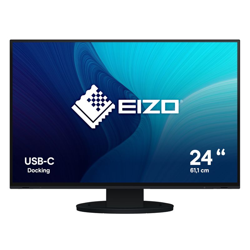 Eizo-Monitor-241-Led-Ips-16-9-Wuxga-5Ms-350-Cdm-Dp-Hdmi-Usb-C-Pivot-Multimediale-Flexscan-Ev2485