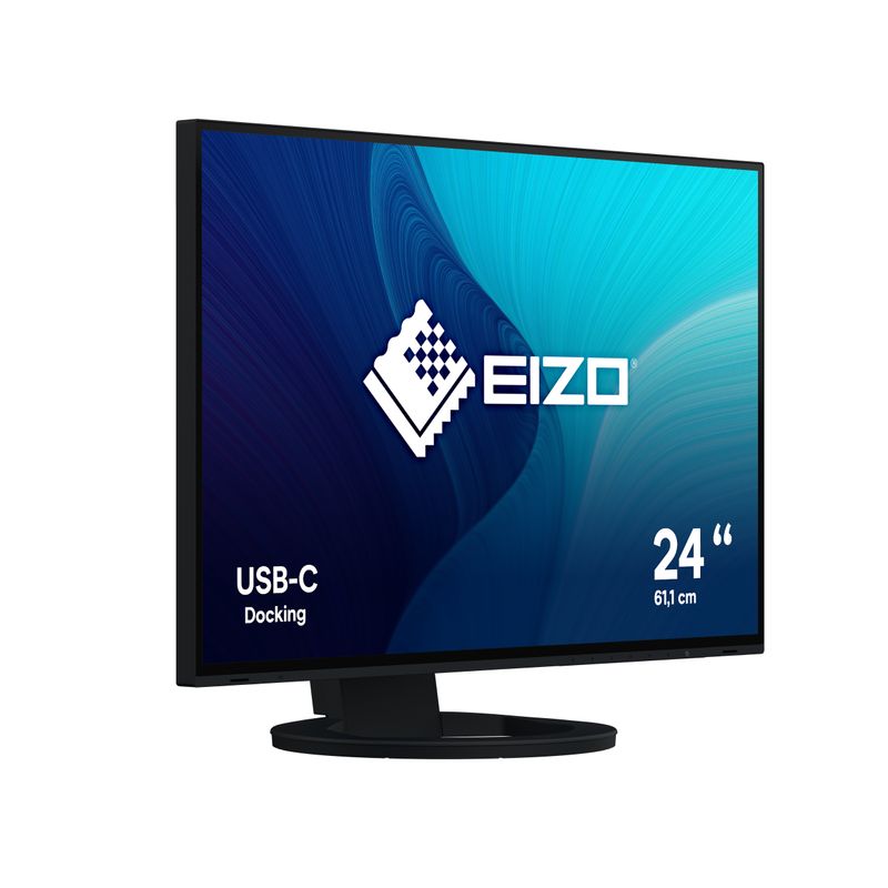 Eizo-Monitor-241-Led-Ips-16-9-Wuxga-5Ms-350-Cdm-Dp-Hdmi-Usb-C-Pivot-Multimediale-Flexscan-Ev2485