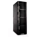 Link Armadio Rack 19 42U Con 4 Compartimenti 1992(A) X 1070(P) X 600(L) Nero Porte Traforate