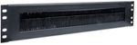 Intellinet-712774-porta-accessori--19-Cable-Entry-Panel-2U-with-Brush-Insert-Black-