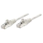 Intellinet Cat5e, 5m cavo di rete Grigio F/UTP (FTP)