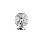 DCG Eltronic VE1612 SS ventilatore Cromo, Argento