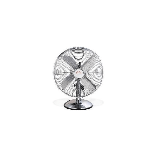 DCG-Eltronic-VE1612-SS-ventilatore-Cromo-Argento