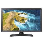 LG 24TQ510S Monitor TV 24" smart webOS 22 Wi-Fi NOVITÀ 2022 Nero