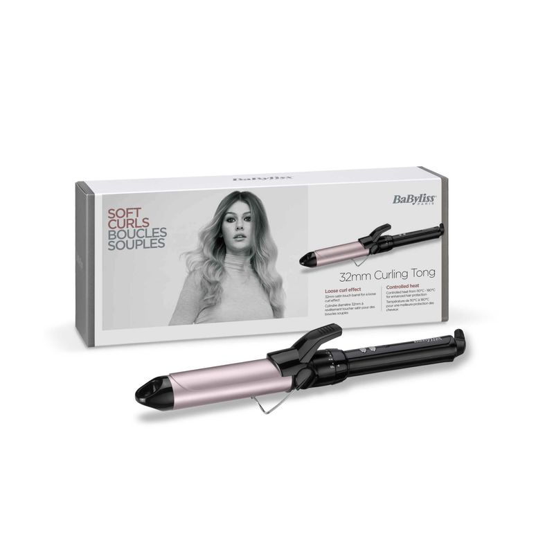 BaByliss-Pro-180-Sublim--™Touch-32-mm-Ferro-per-ricci-Caldo-Nero-Rosa-18-m