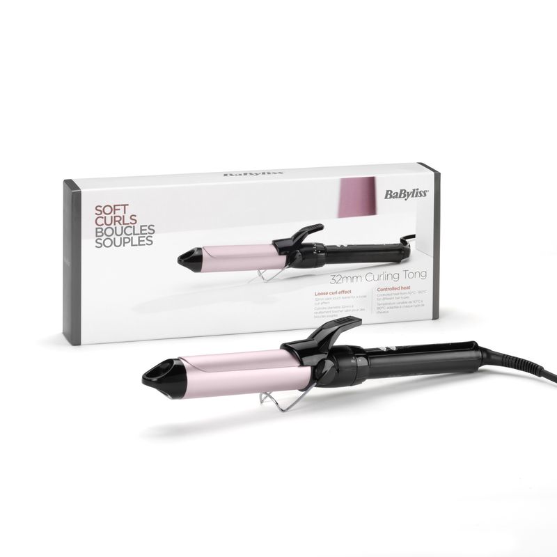 BaByliss-Pro-180-Sublim--™Touch-32-mm-Ferro-per-ricci-Caldo-Nero-Rosa-18-m