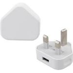 ESTUFF ES636002-BULK Caricabatterie per dispositivi mobili Smartphone Bianco AC Interno (Home Charger UK 12W - Warranty