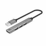 ACT AC6225 hub di interfaccia USB 2.0 480 Mbit/s Grigio