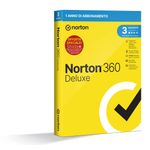 Symantec Norton 360 Deluxe 2024 | Antivirus per 3 dispositivi | Licenza di 1 anno | Secure VPN e Password Manager | PC