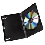 Hama-00011495-custodia-CD-DVD-Nero--Hama-DVD-Blu-Ray-Jewel-Cases-x30-Black-