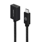 ALOGIC MU31CC-EXT-050BLK cavo USB 05 m USB 3.2 Gen 2 3.1 Gen 2 USB C Nero (ALOGIC 0.5M USB 3.1 GEN 2 - USB-C TO USB-C EX