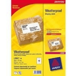 Avery Zweckform Avery Weatherproof Shipping Labels etichetta autoadesiva Bianco 250 pz