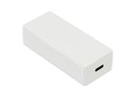 Microconnect-MC-POEADAPTER-USB-C-adattatore-PoE-e-iniettore-Fast-Ethernet-5-V--10W-PoE-adapter-IEEE802.3AF---USB-C---War