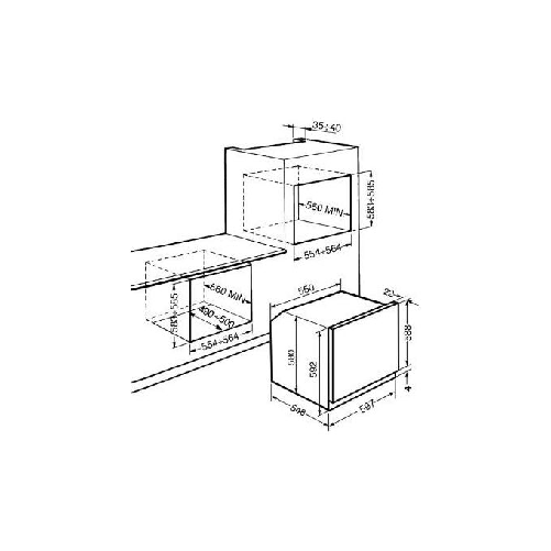 Smeg-Coloniale-Forno-SF800AO-Antracite