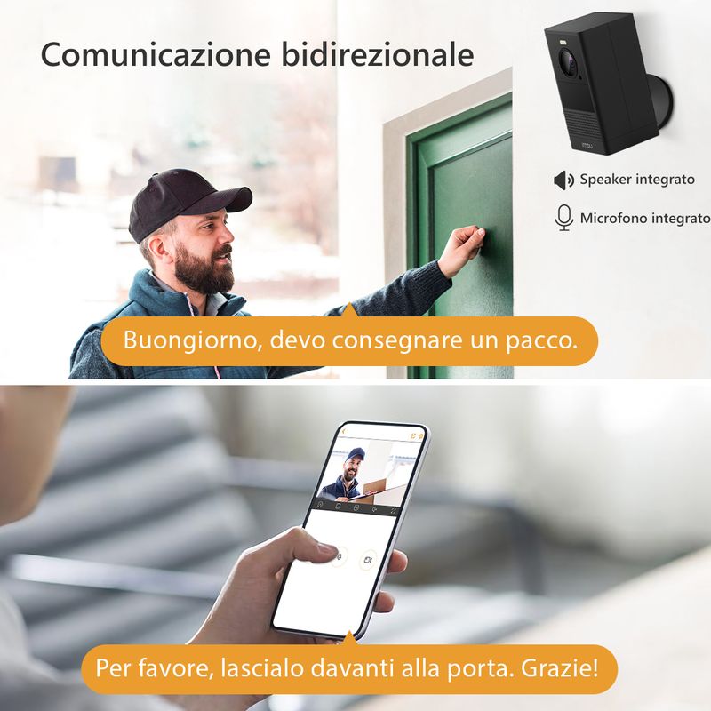 Imou-Telecamera-WiFi-Esterno-Batteria-Senza-Fili-con-32GB-microSD-Integrata-4MP-Videocamera-di-Sorveglianza-con-Rilevazione-PIReUmano-Visione-Notturna-a-Colori-Audio-Bidirezionale-IP65-24-5Ghz