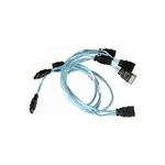 Cavo-SATA-Supermicro-4-x-rotondo-043-m-Nero-Blu-Bianco