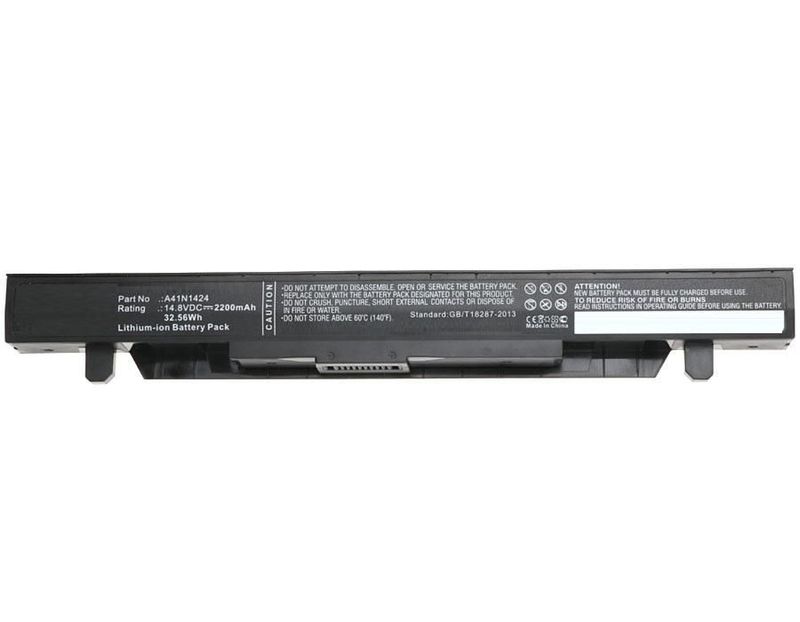 CoreParts-MBXAS-BA0111-ricambio-per-laptop-Batteria--Laptop-Battery-for-Asus-33Wh---Li-ion-14.8V-2200mAh-Black---33Wh-Li