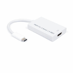 M-Cab 7001313 cavo e adattatore video 015 m USB tipo-C HDMI Bianco (USB-C - HDMI ADAPTER M/F 0.15M - WHITE)