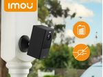 Imou-Telecamera-WiFi-Esterno-Batteria-Senza-Fili-con-32GB-microSD-Integrata-4MP-Videocamera-di-Sorveglianza-con-Rilevazione-PIReUmano-Visione-Notturna-a-Colori-Audio-Bidirezionale-IP65-24-5Ghz