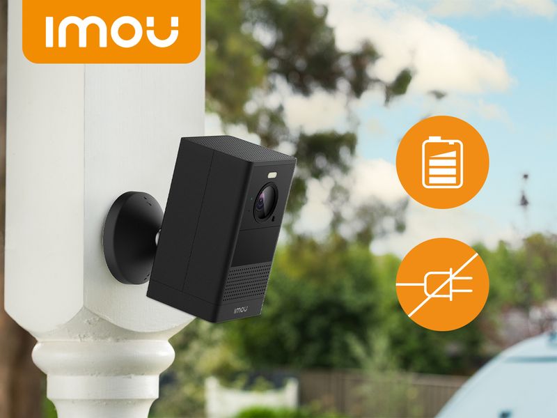 Imou-Telecamera-WiFi-Esterno-Batteria-Senza-Fili-con-32GB-microSD-Integrata-4MP-Videocamera-di-Sorveglianza-con-Rilevazione-PIReUmano-Visione-Notturna-a-Colori-Audio-Bidirezionale-IP65-24-5Ghz