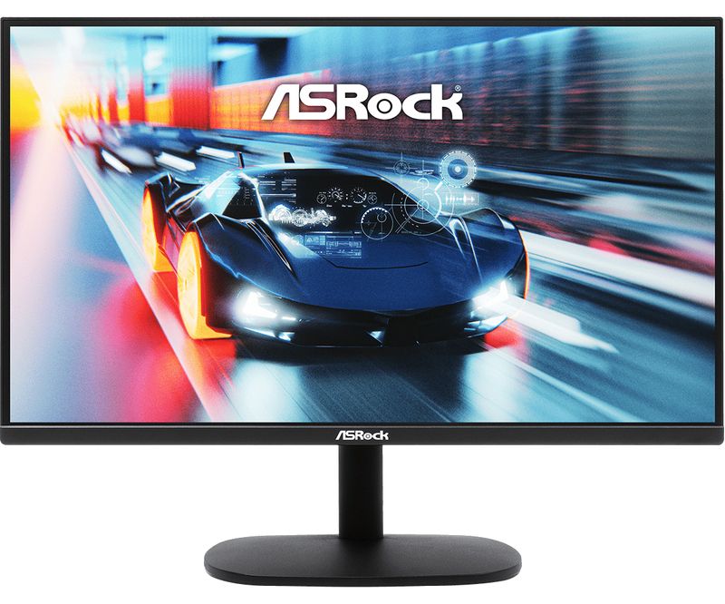 Asrock-24.5-Challenger-Gaming-Monitor-CL25FF-IPS-1920-x-1080-1ms-100Hz-sRGB-99--Eye-Care-FreeSync-VESA