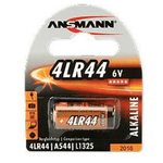 Ansmann Batteria a bottone 4LR44 tensione di 6 V blister da 1