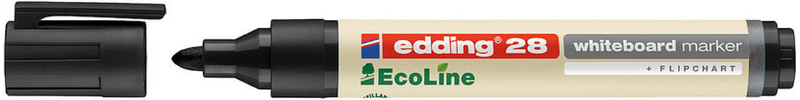 edding-28-Ecoline-whiteboard-Black-marker-Box-of-10