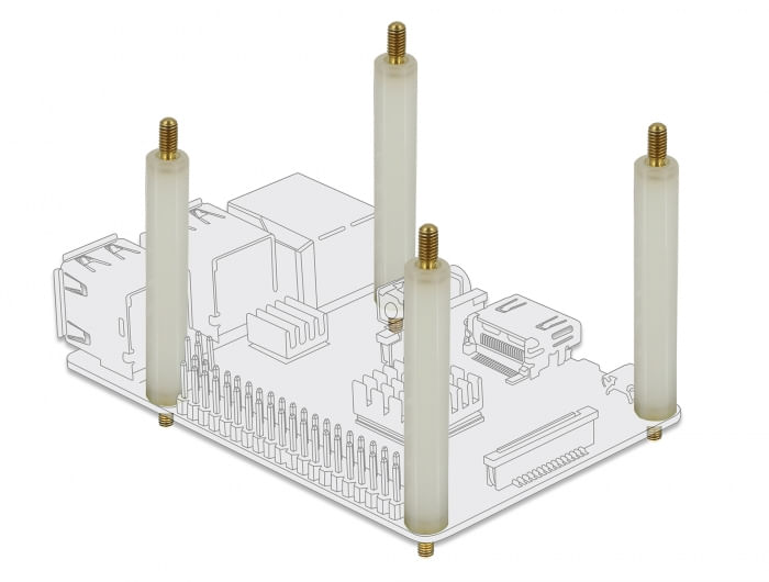 Delock-Distanziatore-M4-x-M4-esagonale-esterno-esterno-90-mm-naturale-4-pezzi--60274-