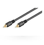 Microconnect-AUDC10G-cavo-audio-10-m-RCA-Nero--RCA---RCA-10m-M-M-Gold---Gold-Plated---Warranty-300M-