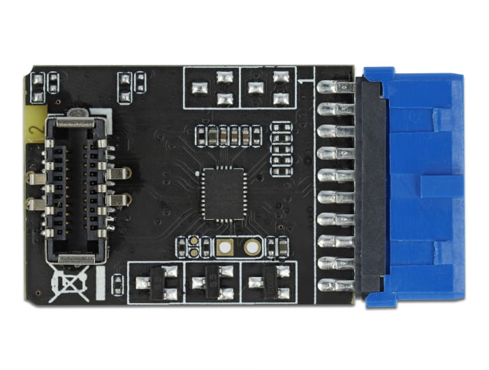 DeLOCK-USB-3.2-Gen-1-Adattatore-Pin-Header---Adattatore-USB-interno-ed-esterno---Testa-USB-3.0-a-19-pin--W--a-USB-Tipo-A