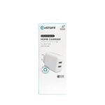 eSTUFF-ES637005-Caricabatterie-per-dispositivi-mobili-Smartphone-Bianco-AC-Interno--INFINITE-USB-A-Charger-EU---24W.-2-x