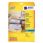 Avery Zweckform Etichette per indirizzi AVERY Zweckform J8177-25 991 x 423 mm bianco