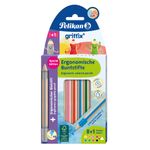 Pelikan griffix Multicolore 10 pz