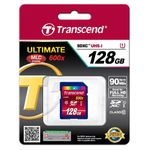 Transcend TS128GSDXC10U1 memoria flash 128 GB SDXC MLC Classe 10